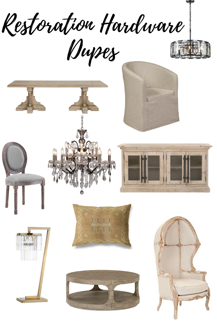 Restoration Hardware Look Alike Items For Less Beaus And Ashley