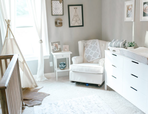 Boho Baby Nursery