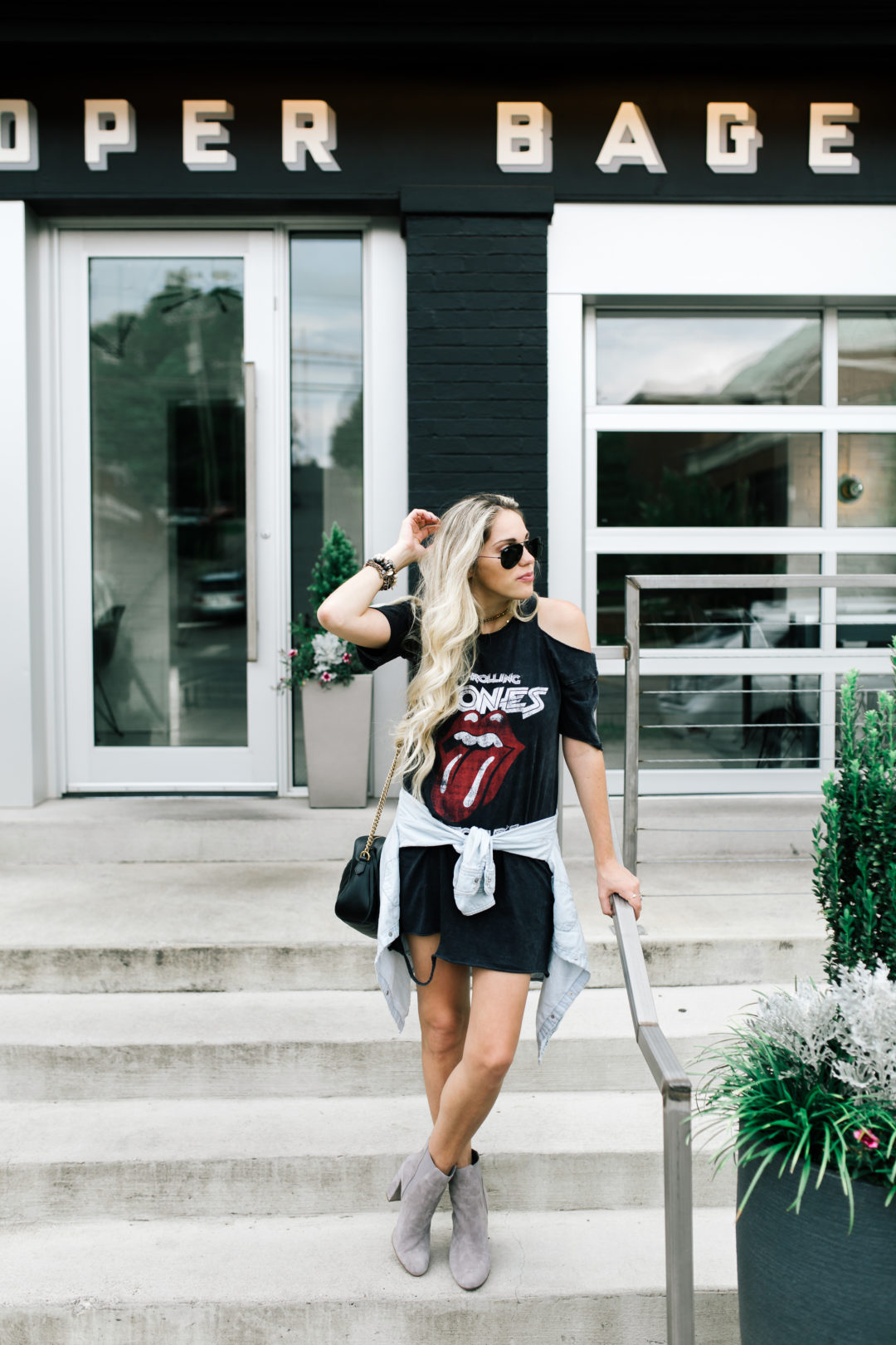 graphic t-shirt dress