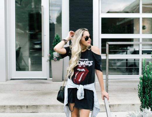 graphic t-shirt dress