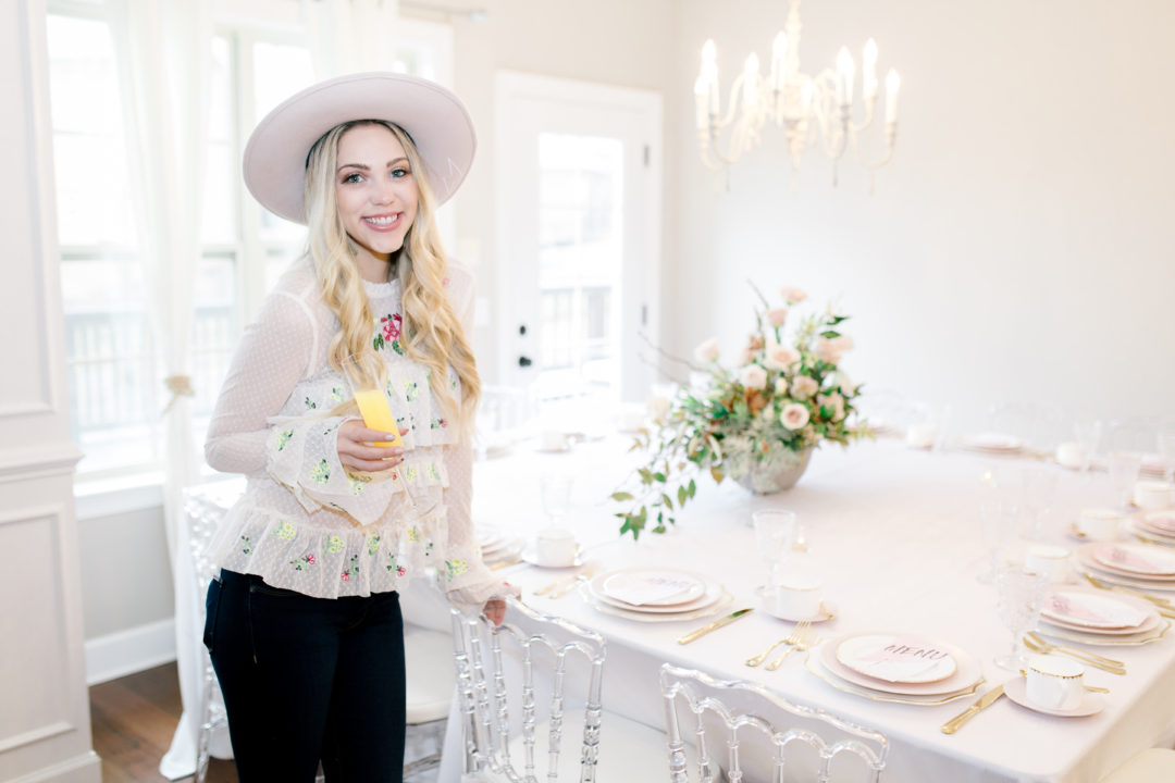 Nashville Galentine's boho brunch