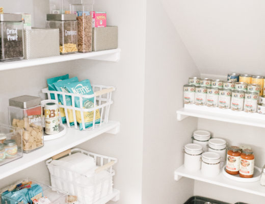 organized pantry