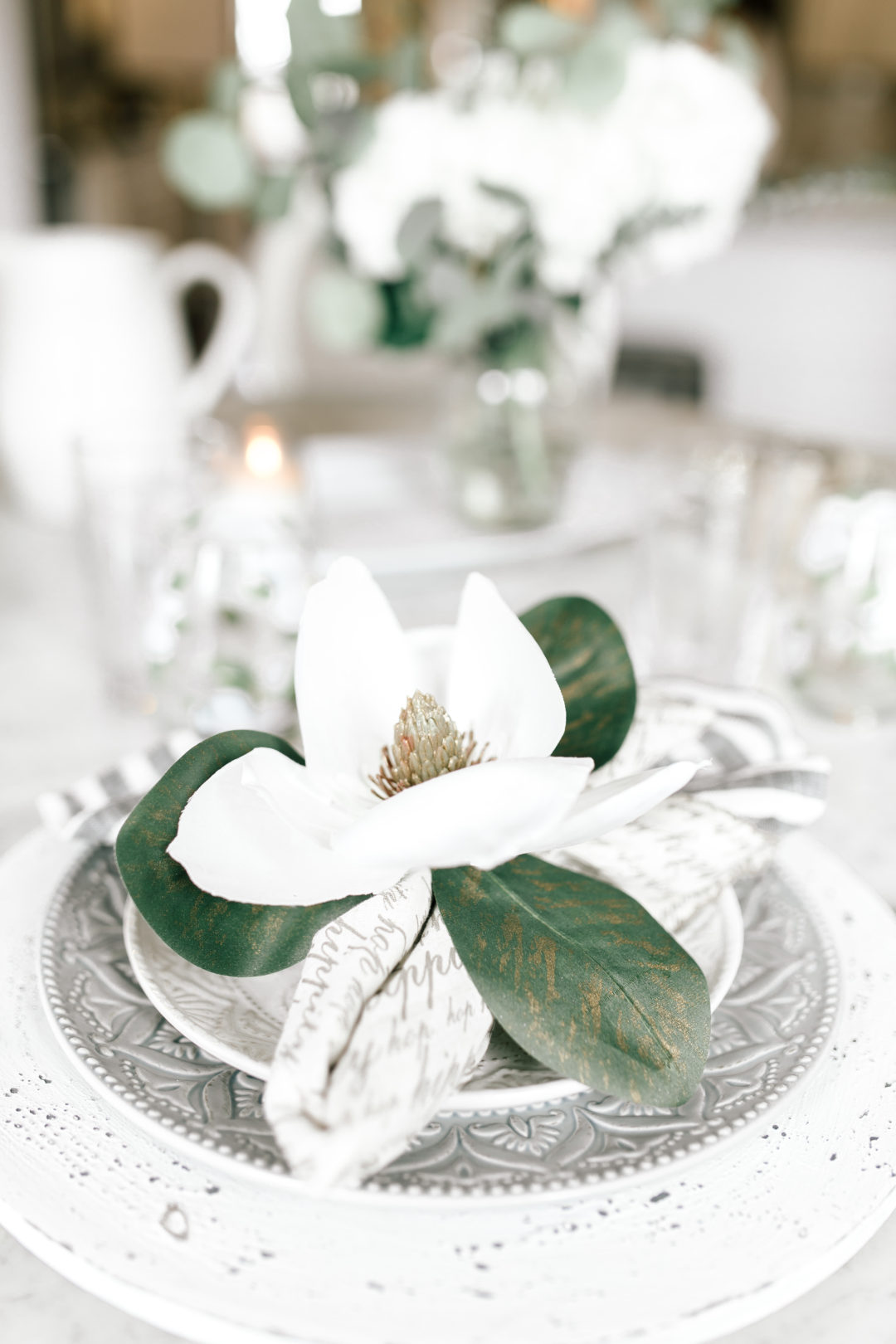 Easter Tablescape