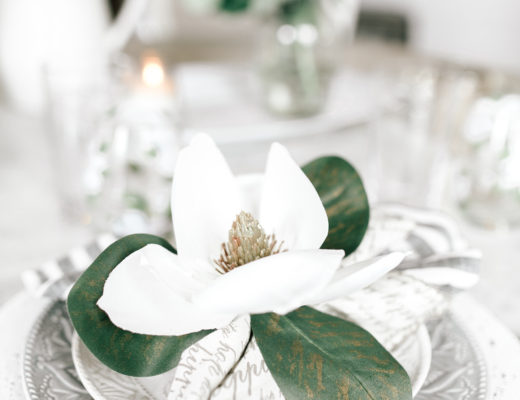 Easter Tablescape