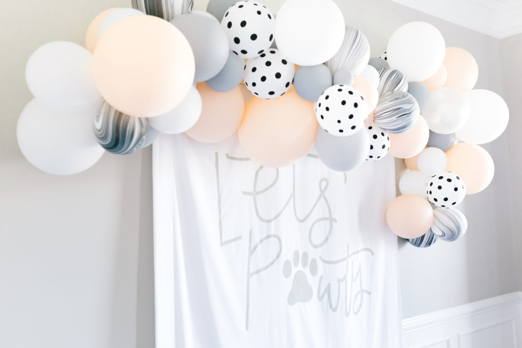 balloon garland