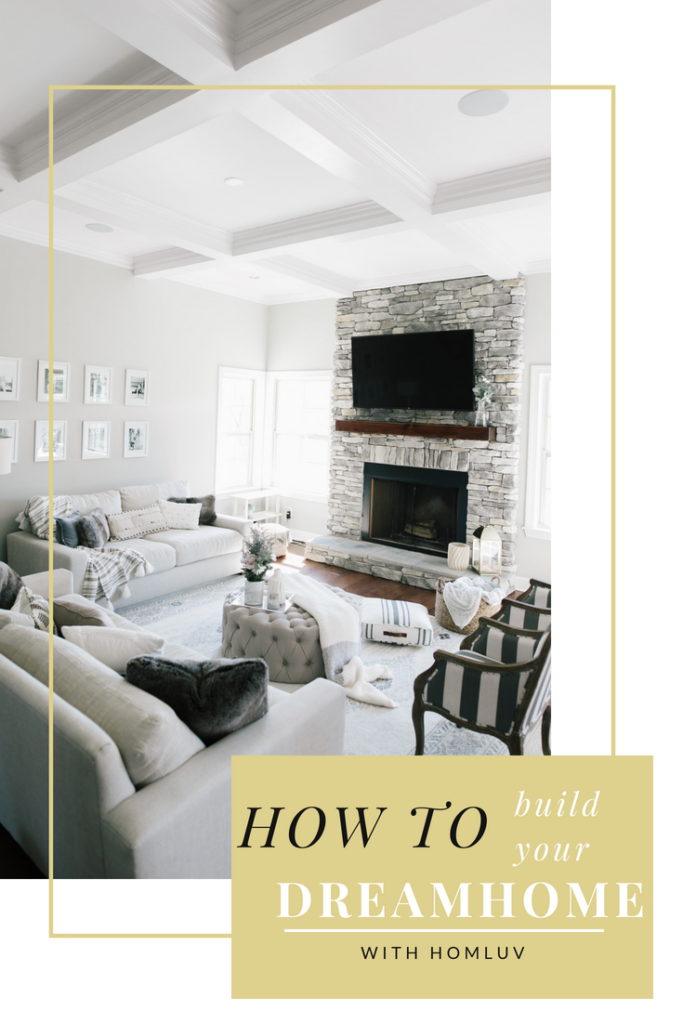 how to build your dream home