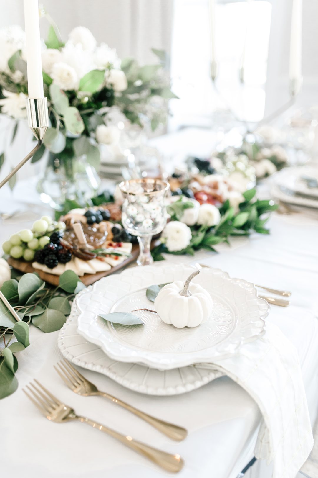 A Neutral Thanksgiving Tablescape With Mackenzie-Childs - Beaus and Ashley