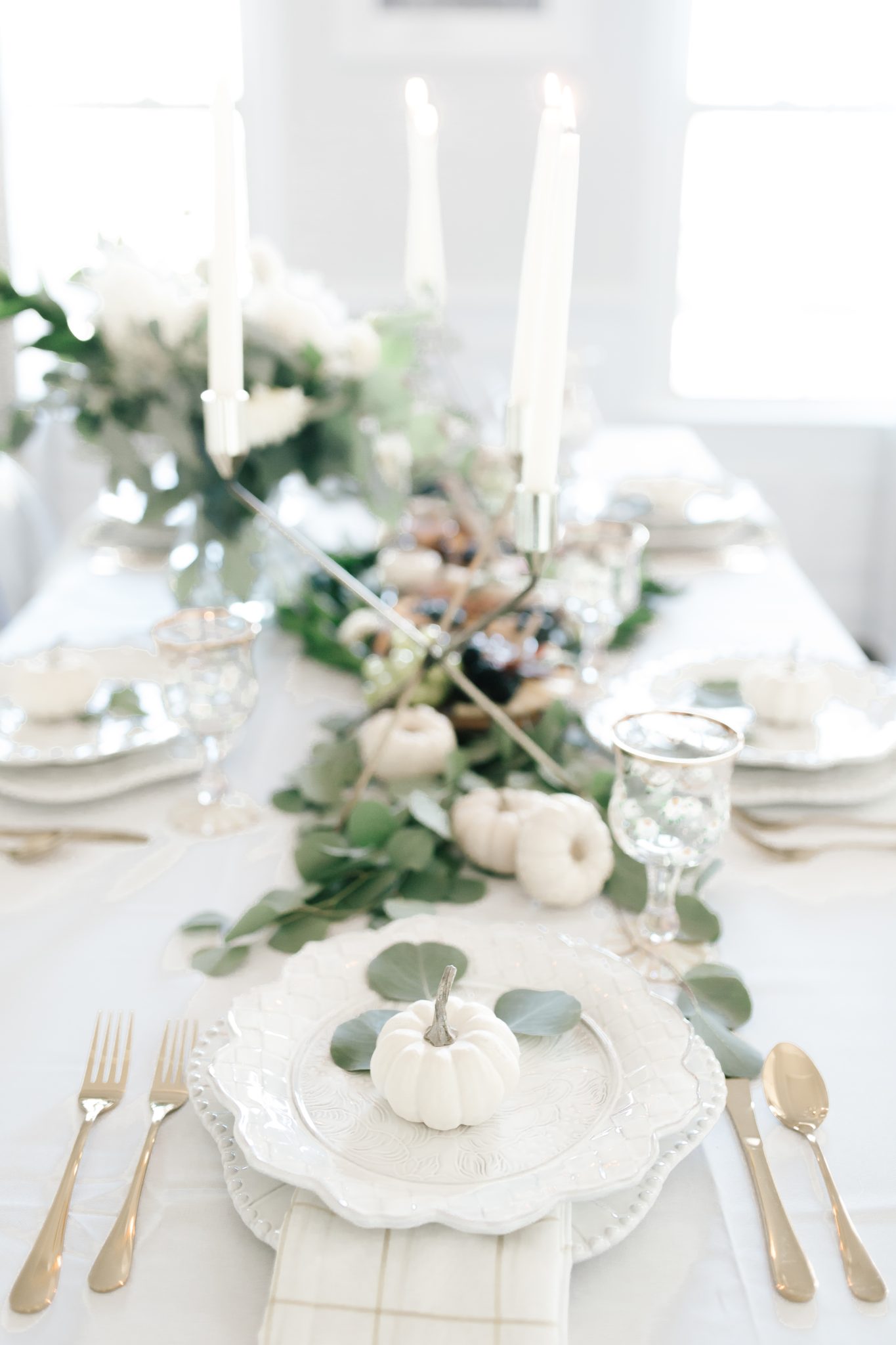 A Neutral Thanksgiving Tablescape With Mackenzie-Childs - Beaus and Ashley