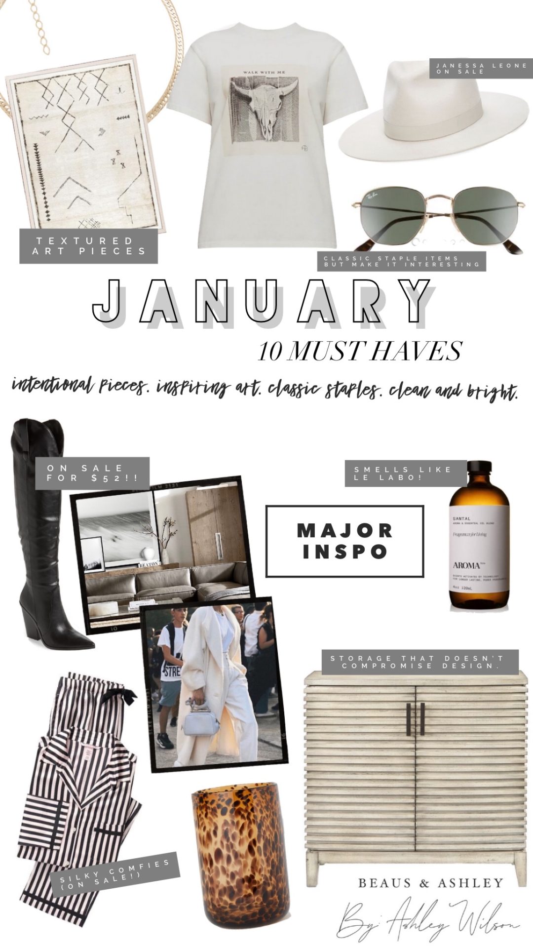 January Must Haves