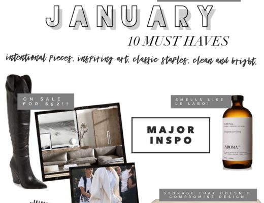 January Must Haves