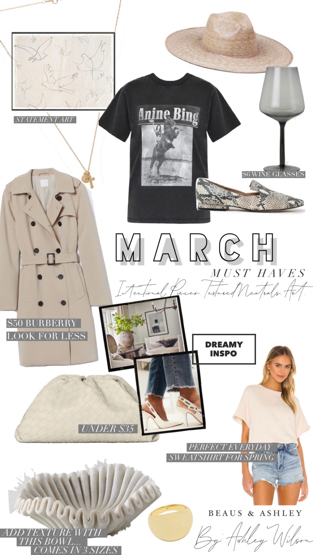 March Must Haves