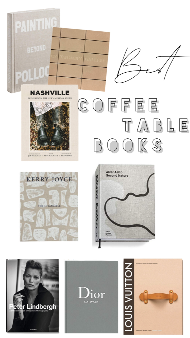 coffee table books