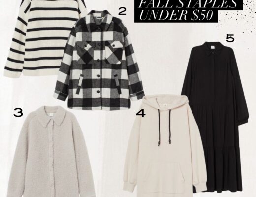 fall finds under $50