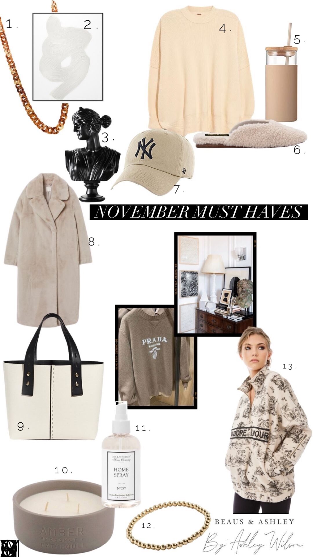 november must haves