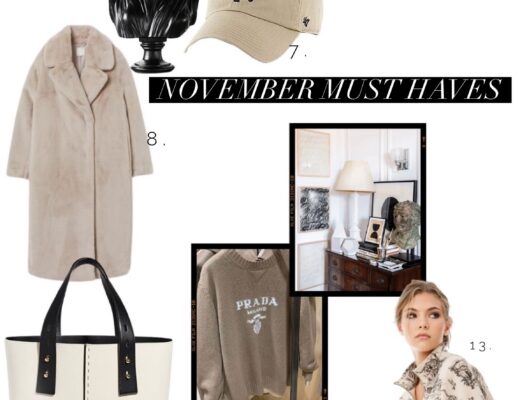 november must haves